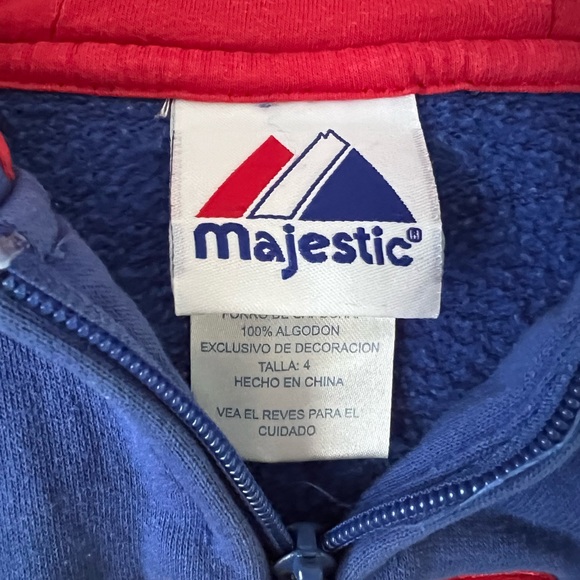 Infant/toddler CUBS zip front jacket. Used Condition. - Picture 3 of 3